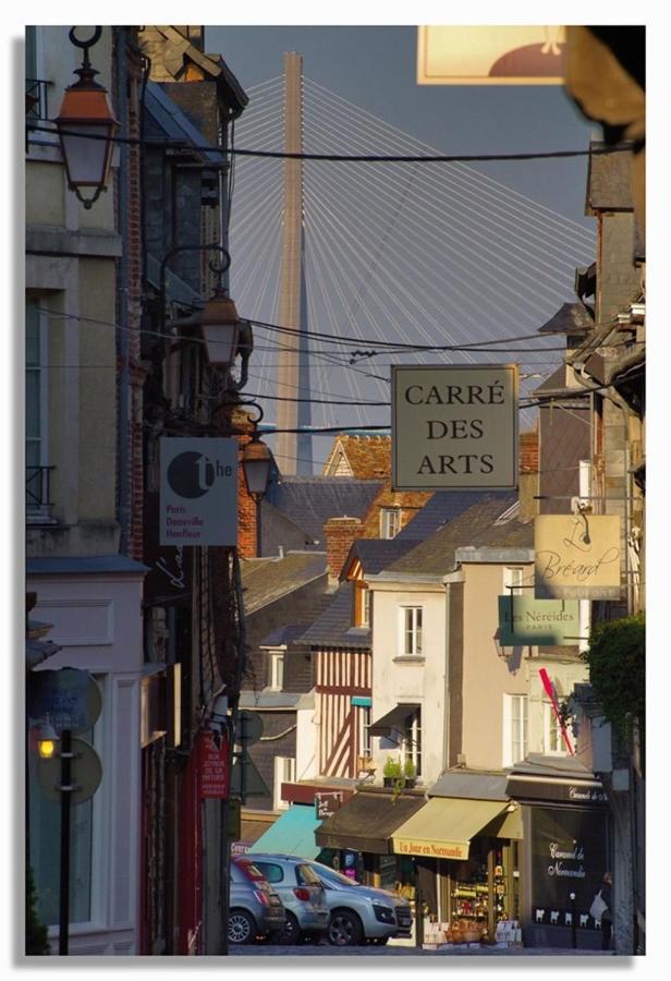 L'Adresse Honfleur Apartment Bagian luar foto