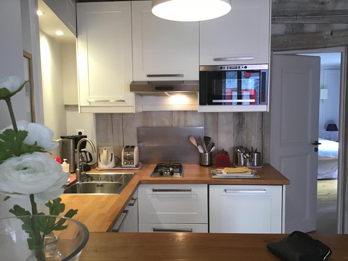 L'Adresse Honfleur Apartment Bagian luar foto