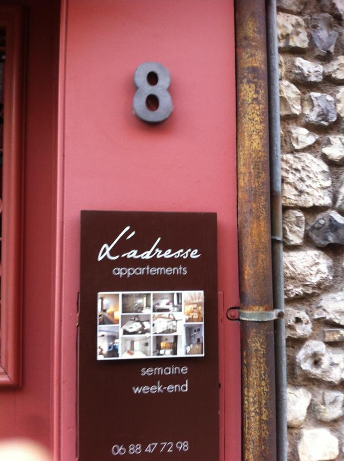 L'Adresse Honfleur Apartment Bagian luar foto