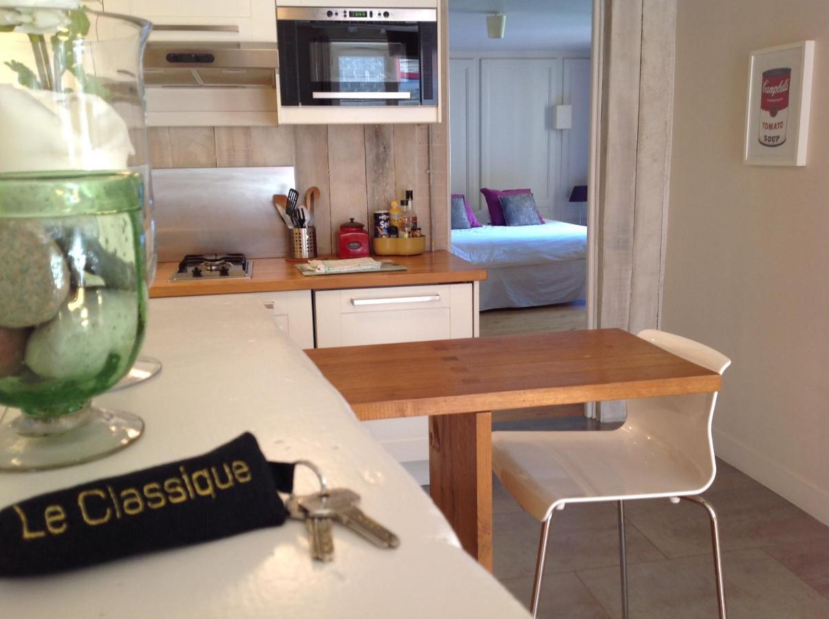 L'Adresse Honfleur Apartment Bagian luar foto