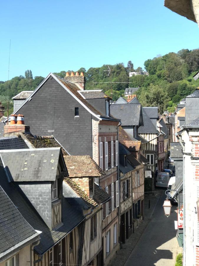 L'Adresse Honfleur Apartment Bagian luar foto