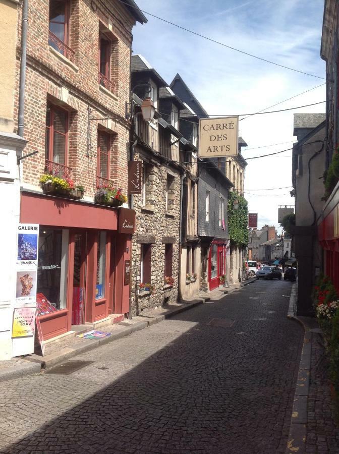 L'Adresse Honfleur Apartment Bagian luar foto