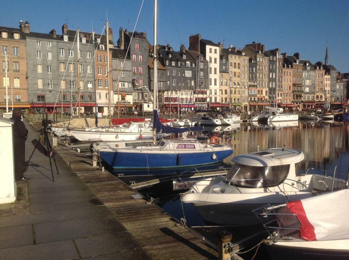 L'Adresse Honfleur Apartment Bagian luar foto