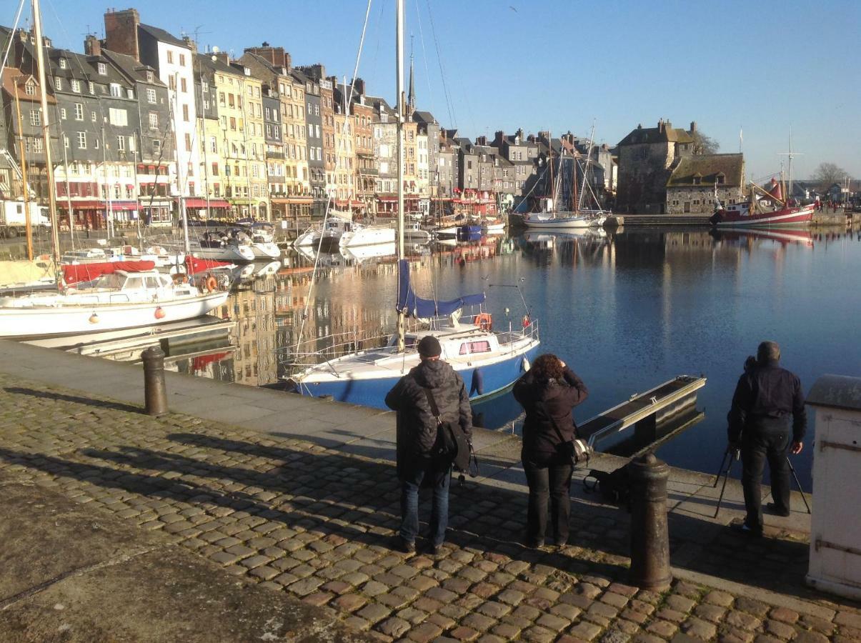 L'Adresse Honfleur Apartment Bagian luar foto