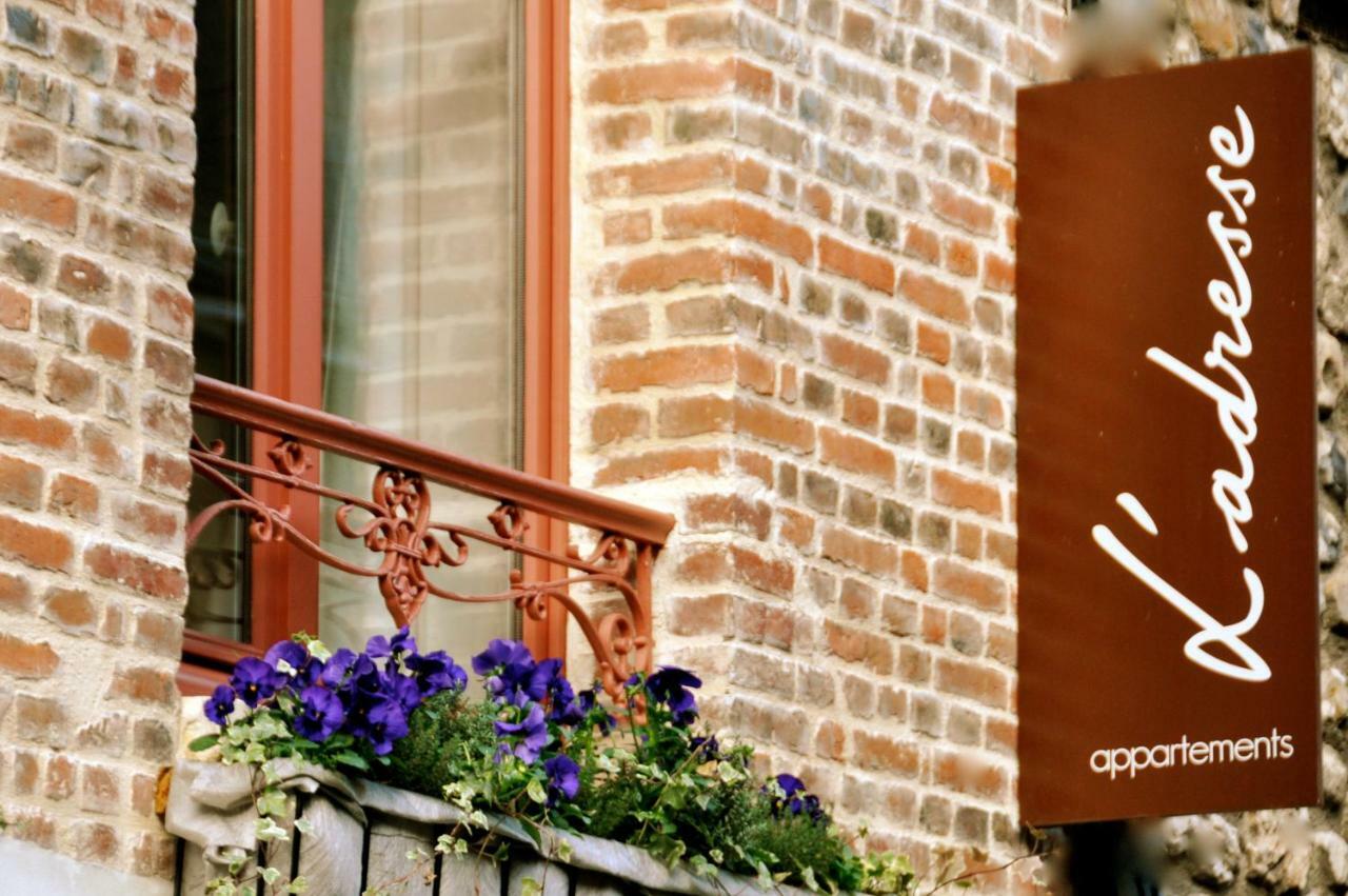 L'Adresse Honfleur Apartment Bagian luar foto