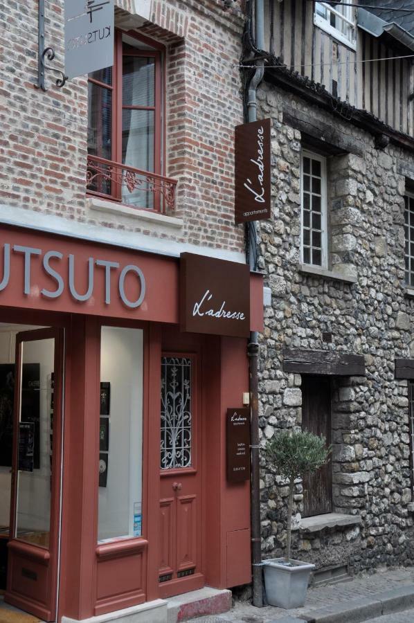 L'Adresse Honfleur Apartment Bagian luar foto