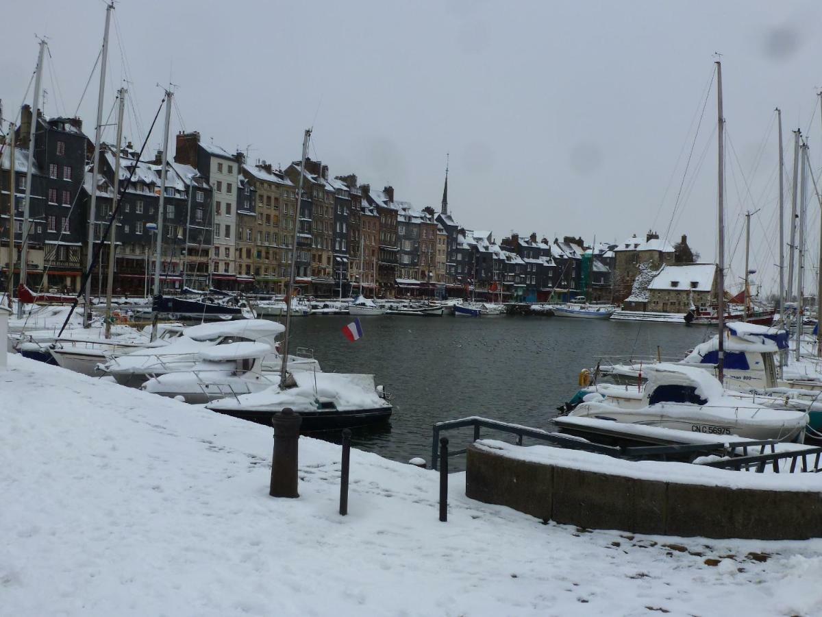 L'Adresse Honfleur Apartment Bagian luar foto