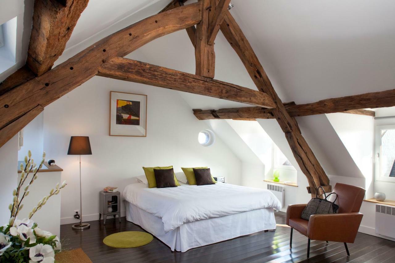 L'Adresse Honfleur Apartment Ruang foto