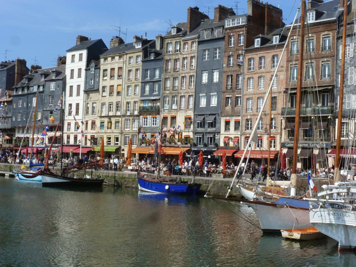 L'Adresse Honfleur Apartment Bagian luar foto