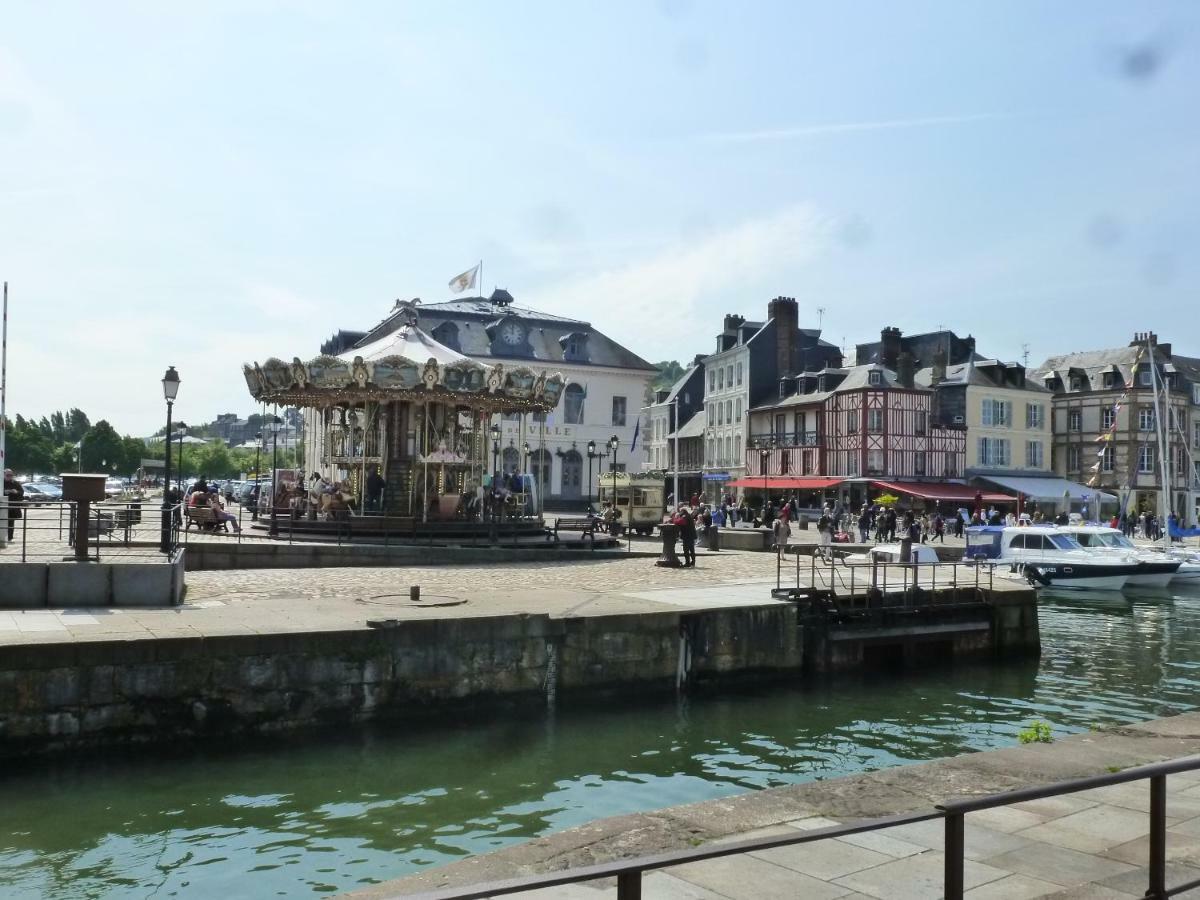 L'Adresse Honfleur Apartment Bagian luar foto