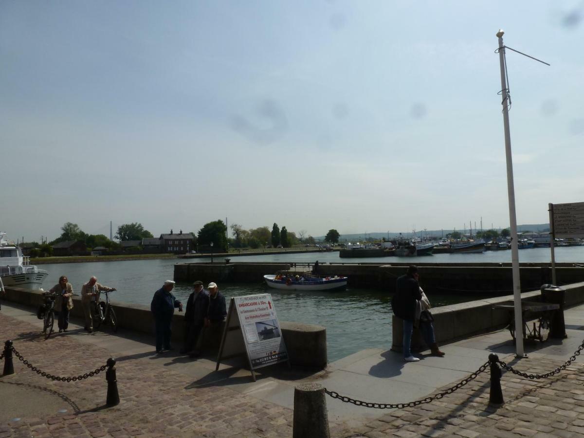 L'Adresse Honfleur Apartment Bagian luar foto