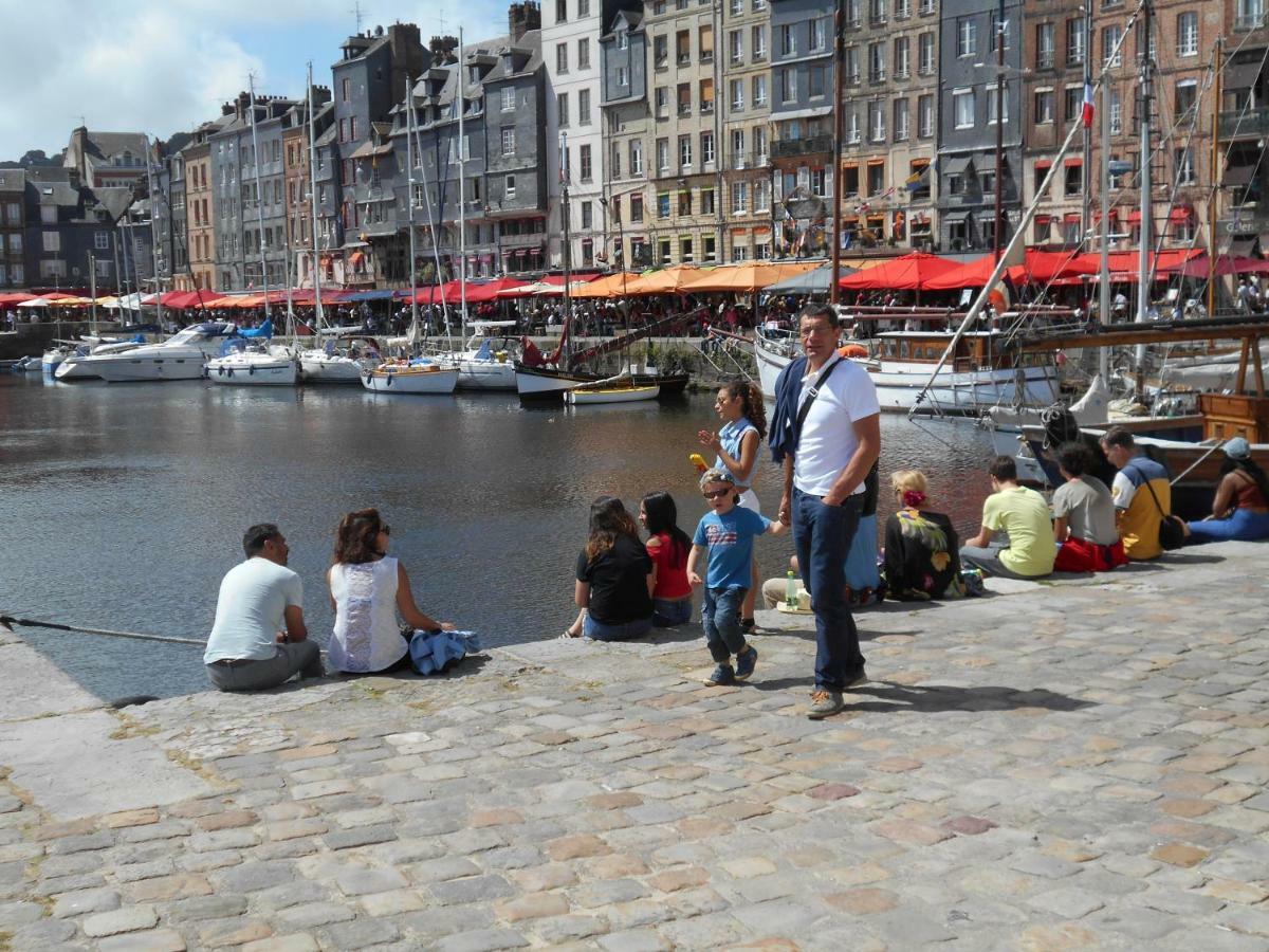 L'Adresse Honfleur Apartment Bagian luar foto