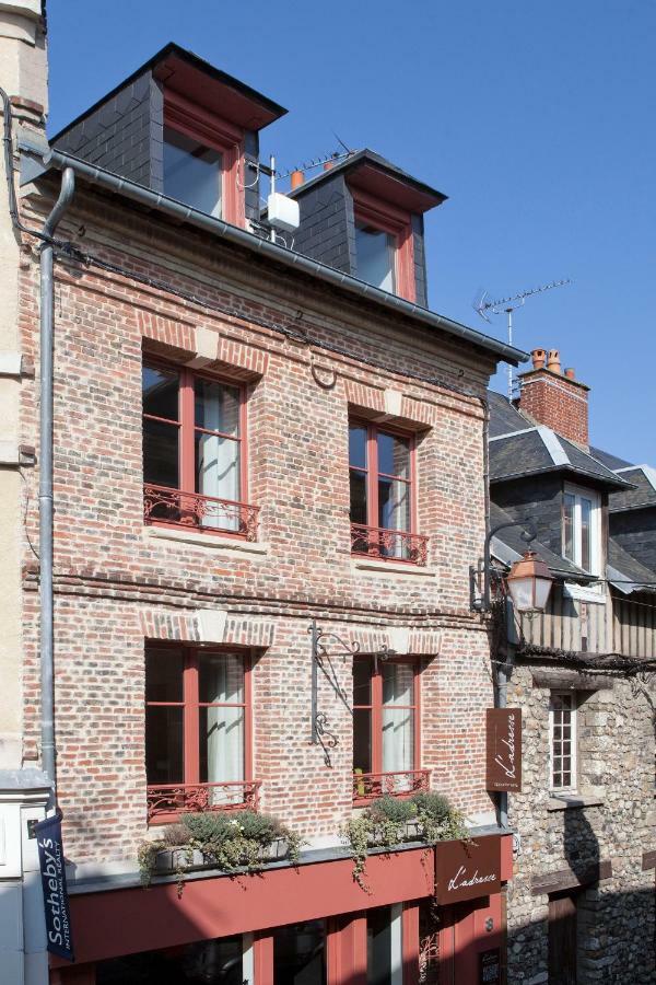 L'Adresse Honfleur Apartment Bagian luar foto