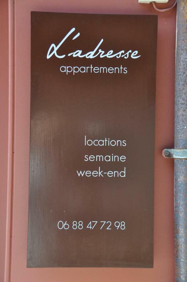L'Adresse Honfleur Apartment Bagian luar foto