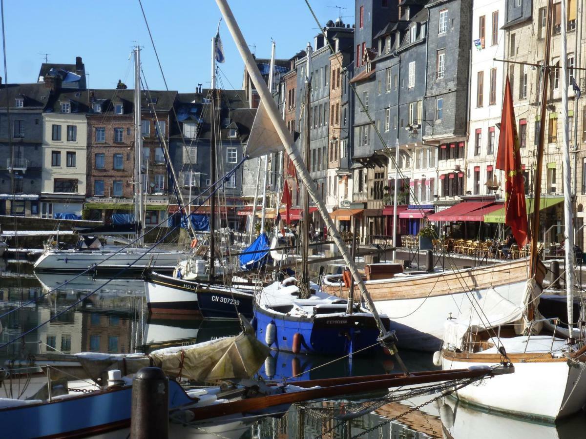 L'Adresse Honfleur Apartment Bagian luar foto