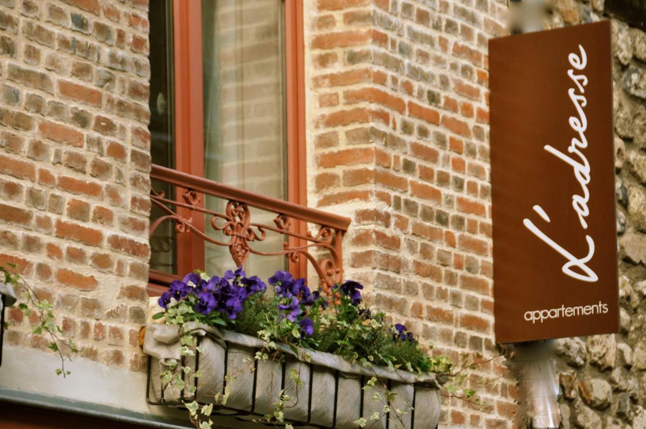 L'Adresse Honfleur Apartment Bagian luar foto