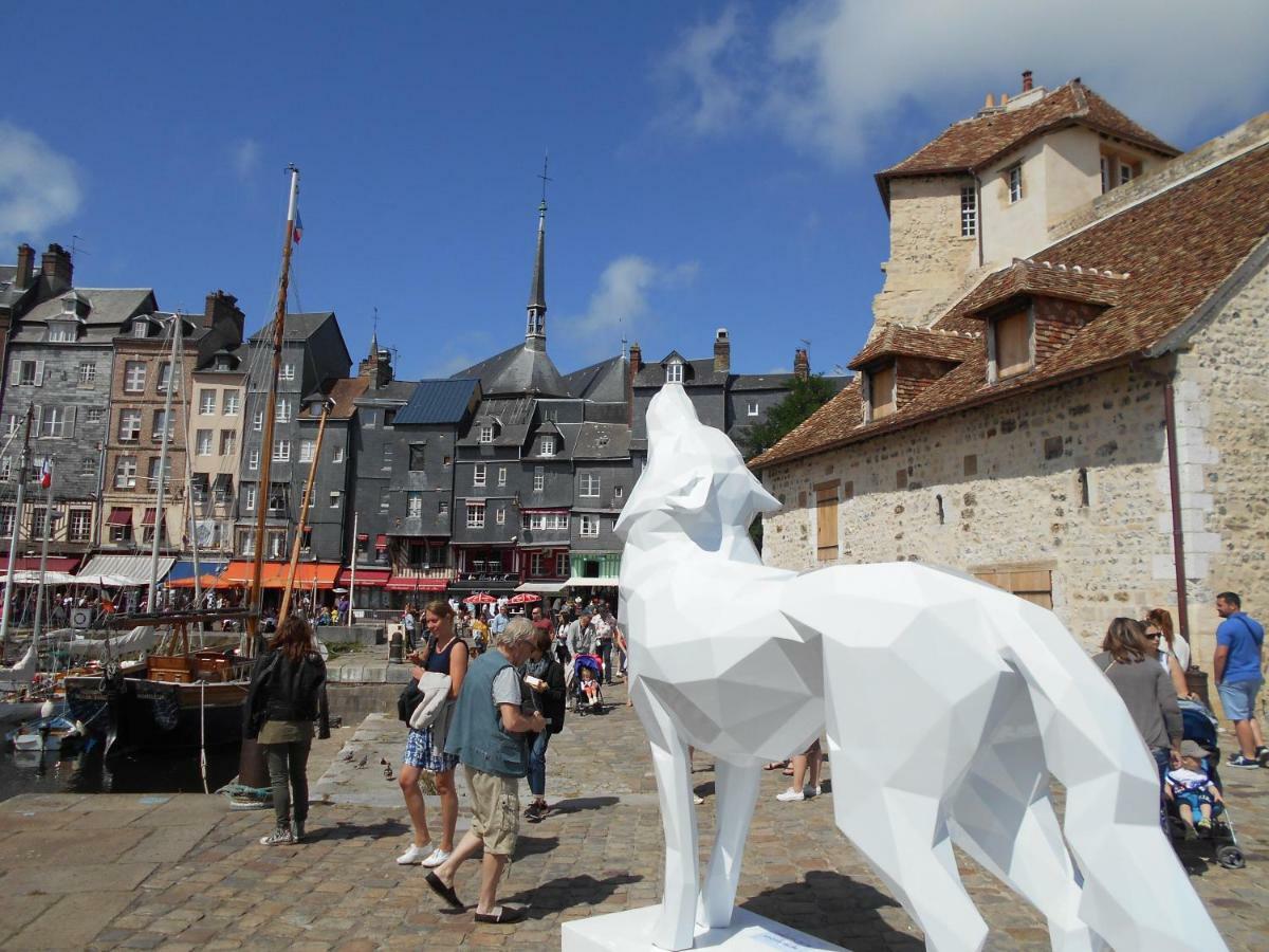 L'Adresse Honfleur Apartment Bagian luar foto