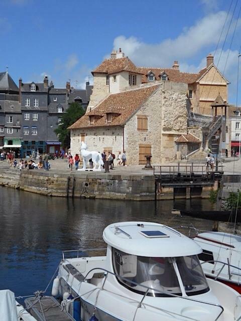 L'Adresse Honfleur Apartment Bagian luar foto